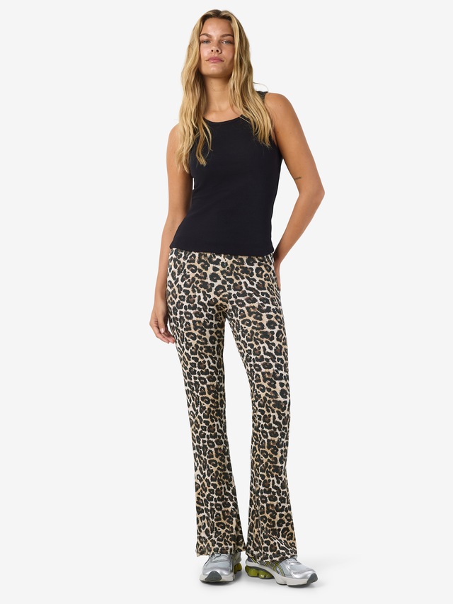 Noisy may Leggings »NMPASA HW FLARED PANTS NOOS«