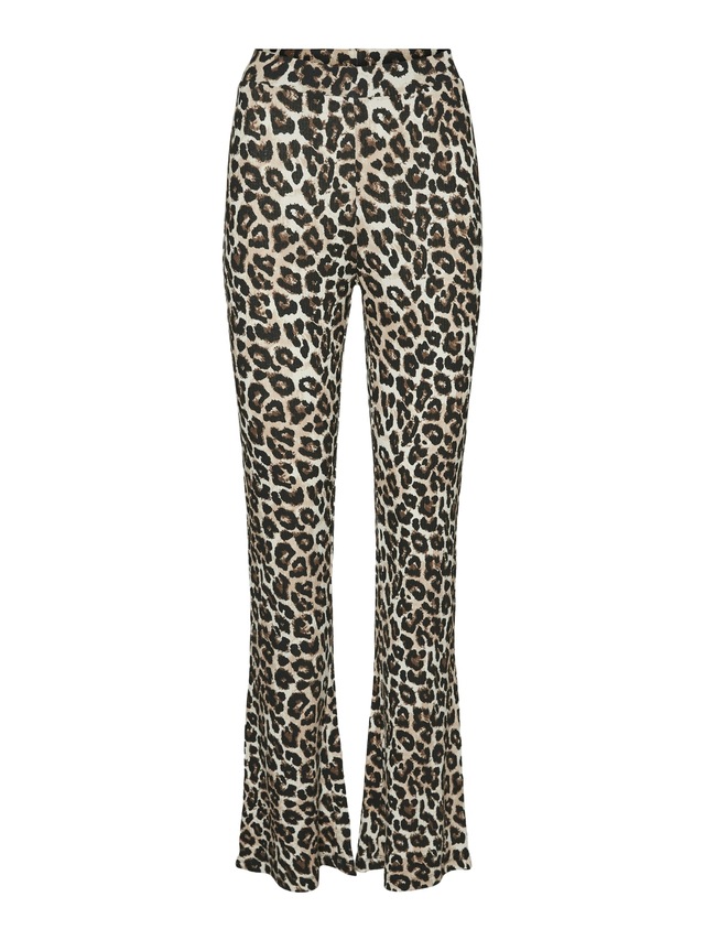Noisy may Leggings »NMPASA HW FLARED PANTS NOOS«