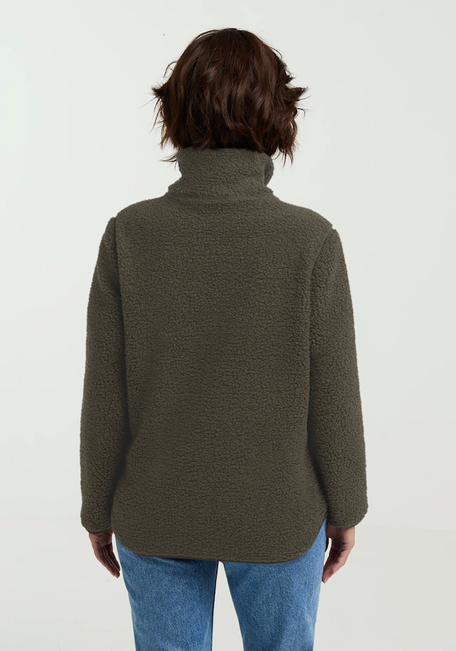Jack Wolfskin Fleecejacke »HIGH CURL JKT W« für Erwachsene, mit gefütterter Ausführung, kuschelig, wärmend