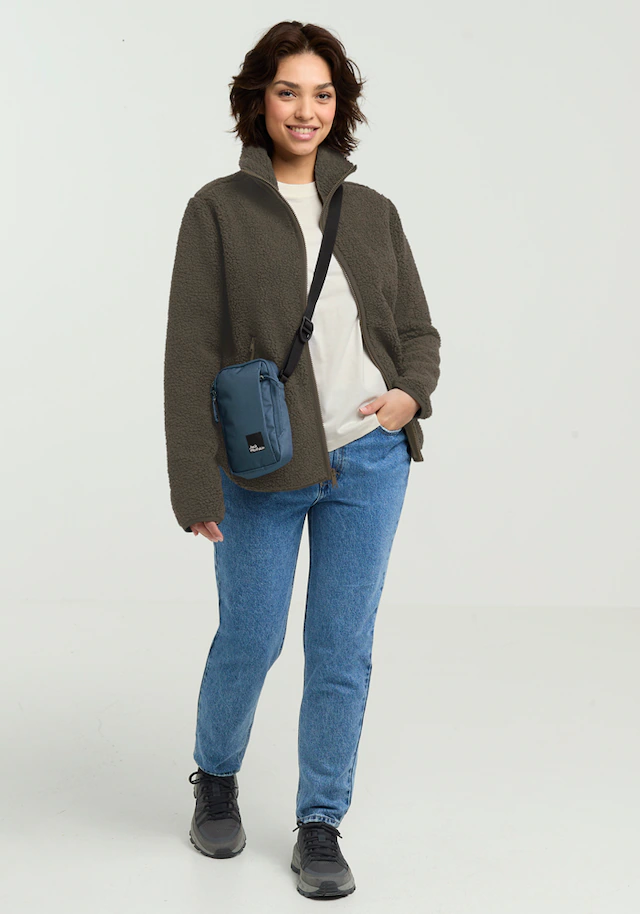 Jack Wolfskin Fleecejacke »HIGH CURL JKT W« für Erwachsene, mit gefütterter Ausführung, kuschelig, wärmend
