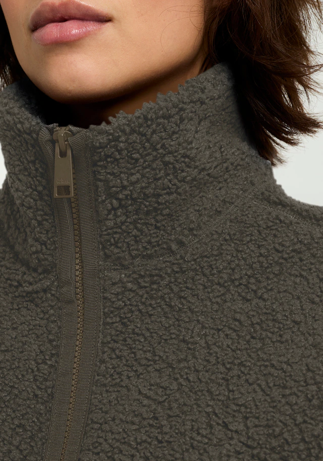 Jack Wolfskin Fleecejacke »HIGH CURL JKT W« für Erwachsene, mit gefütterter Ausführung, kuschelig, wärmend