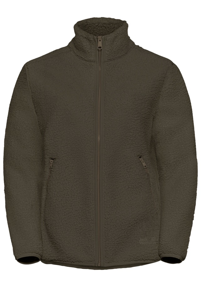 Jack Wolfskin Fleecejacke »HIGH CURL JKT W« für Erwachsene, mit gefütterter Ausführung, kuschelig, wärmend