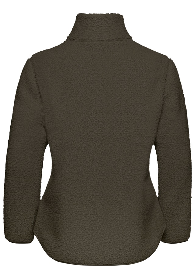 Jack Wolfskin Fleecejacke »HIGH CURL JKT W« für Erwachsene, mit gefütterter Ausführung, kuschelig, wärmend
