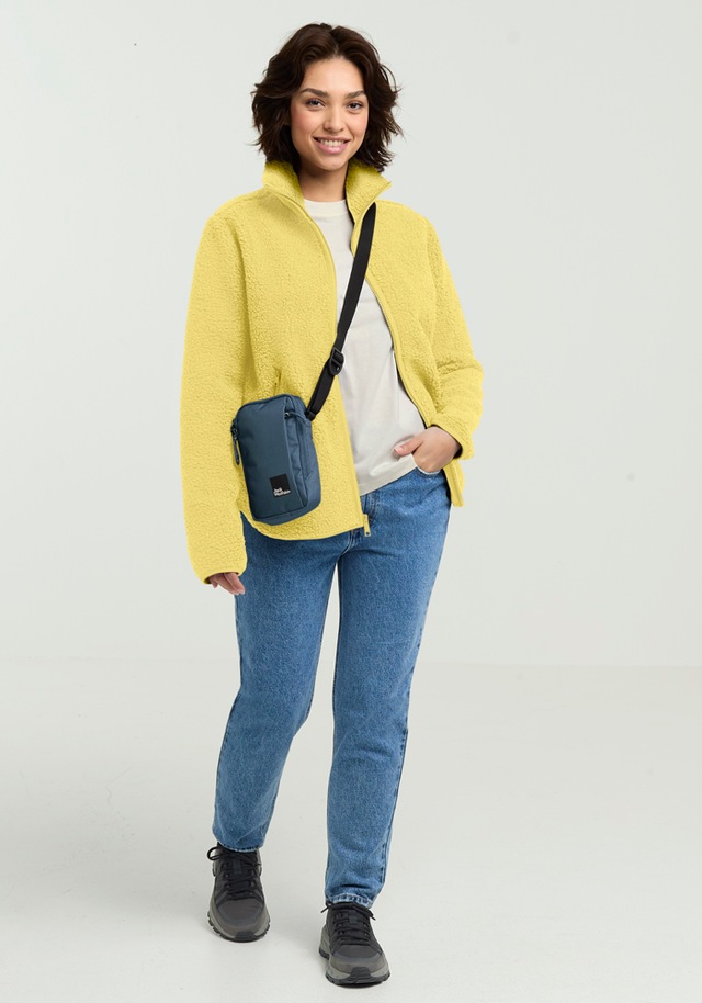 Jack Wolfskin Fleecejacke »HIGH CURL JKT W« für Erwachsene, mit gefütterter Ausführung, kuschelig, wärmend