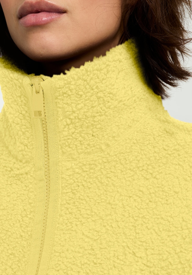 Jack Wolfskin Fleecejacke »HIGH CURL JKT W« für Erwachsene, mit gefütterter Ausführung, kuschelig, wärmend