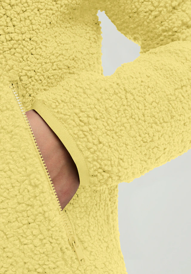 Jack Wolfskin Fleecejacke »HIGH CURL JKT W« für Erwachsene, mit gefütterter Ausführung, kuschelig, wärmend