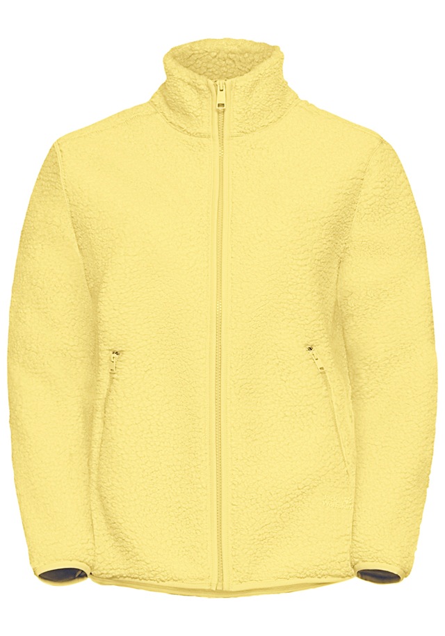 Jack Wolfskin Fleecejacke »HIGH CURL JKT W« für Erwachsene, mit gefütterter Ausführung, kuschelig, wärmend