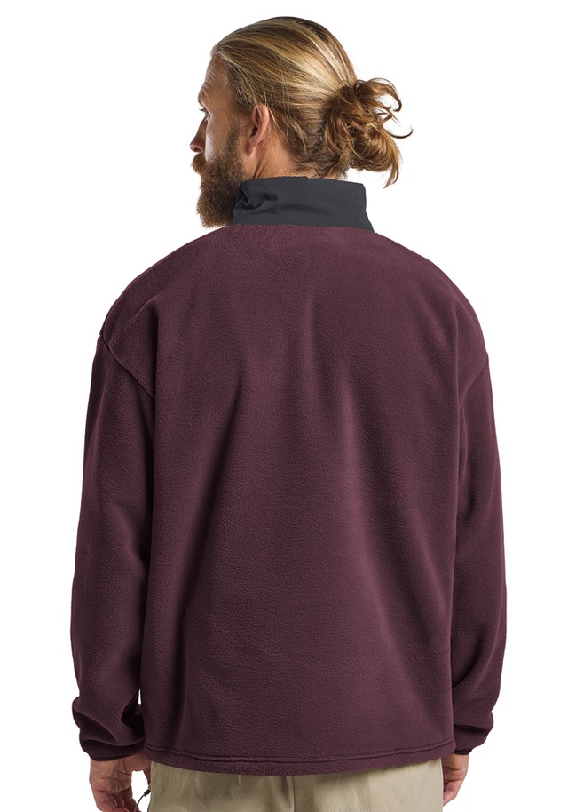 Jack Wolfskin Fleecejacke »SUMETRO HZ M« mit Half-Zip, als Midlayer, atmungsaktiv