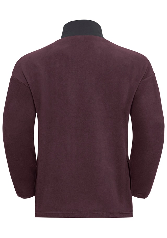 Jack Wolfskin Fleecejacke »SUMETRO HZ M« mit Half-Zip, als Midlayer, atmungsaktiv
