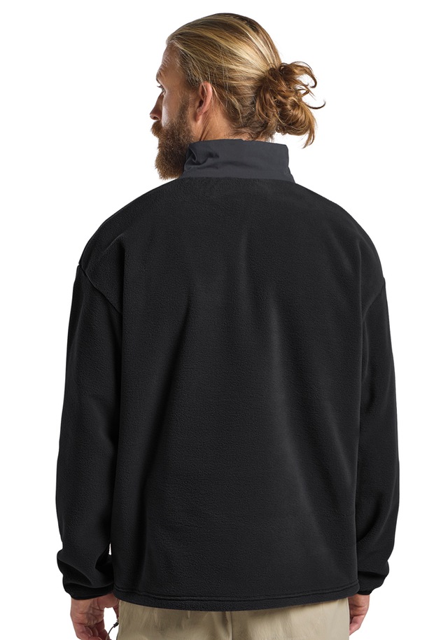 Jack Wolfskin Fleecejacke »SUMETRO HZ M« mit Half-Zip, als Midlayer, atmungsaktiv