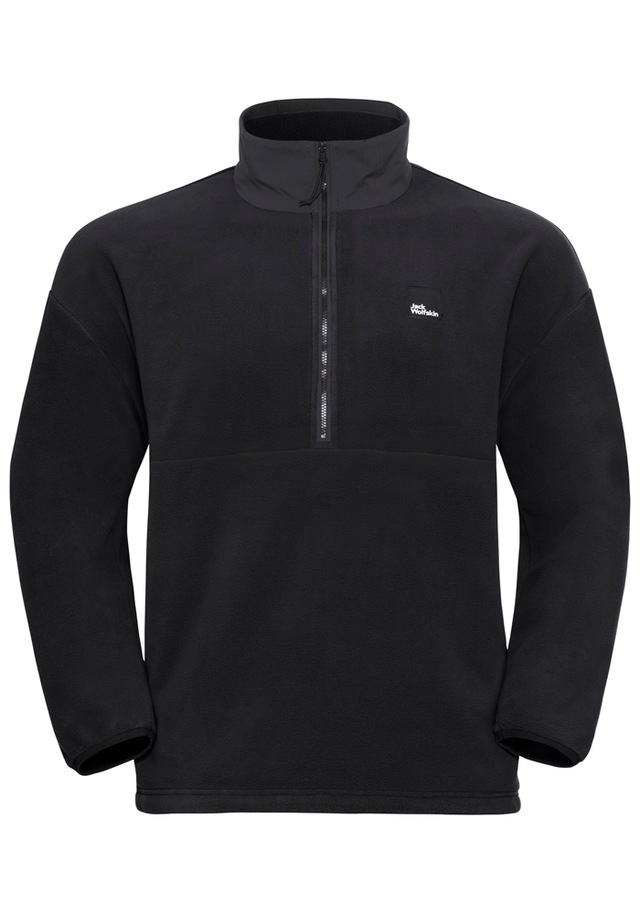 Jack Wolfskin Fleecejacke »SUMETRO HZ M« mit Half-Zip, als Midlayer, atmungsaktiv