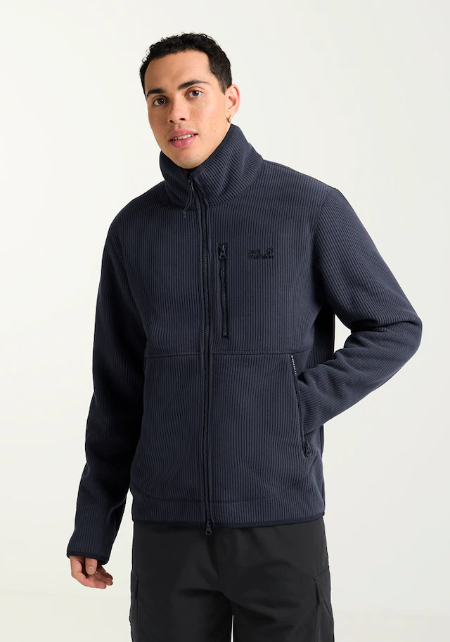 Jack Wolfskin Fleecejacke »LAKE RIDGE JKT M« weich, wärmend, aus Polyester, für Erwachsene