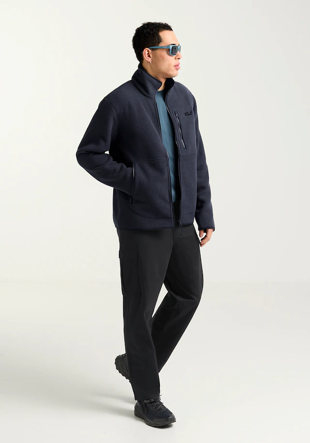 Jack Wolfskin Fleecejacke »LAKE RIDGE JKT M« weich, wärmend, aus Polyester, für Erwachsene