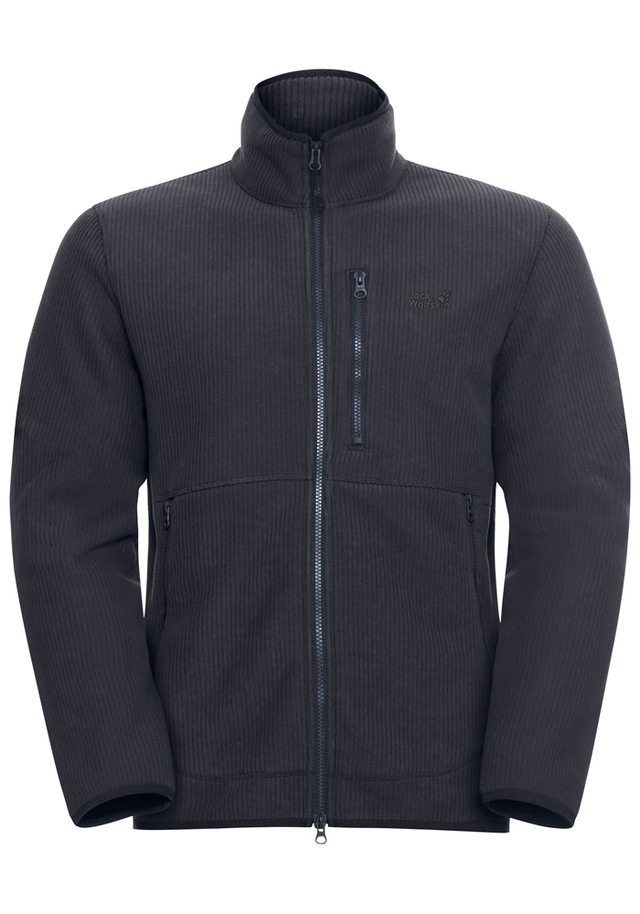 Jack Wolfskin Fleecejacke »LAKE RIDGE JKT M« weich, wärmend, aus Polyester, für Erwachsene