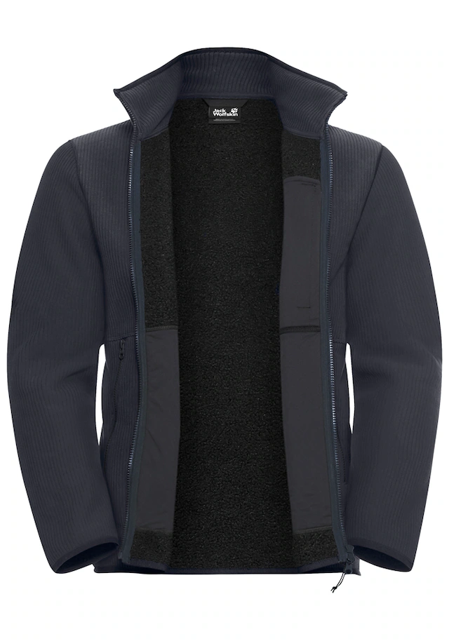 Jack Wolfskin Fleecejacke »LAKE RIDGE JKT M« weich, wärmend, aus Polyester, für Erwachsene
