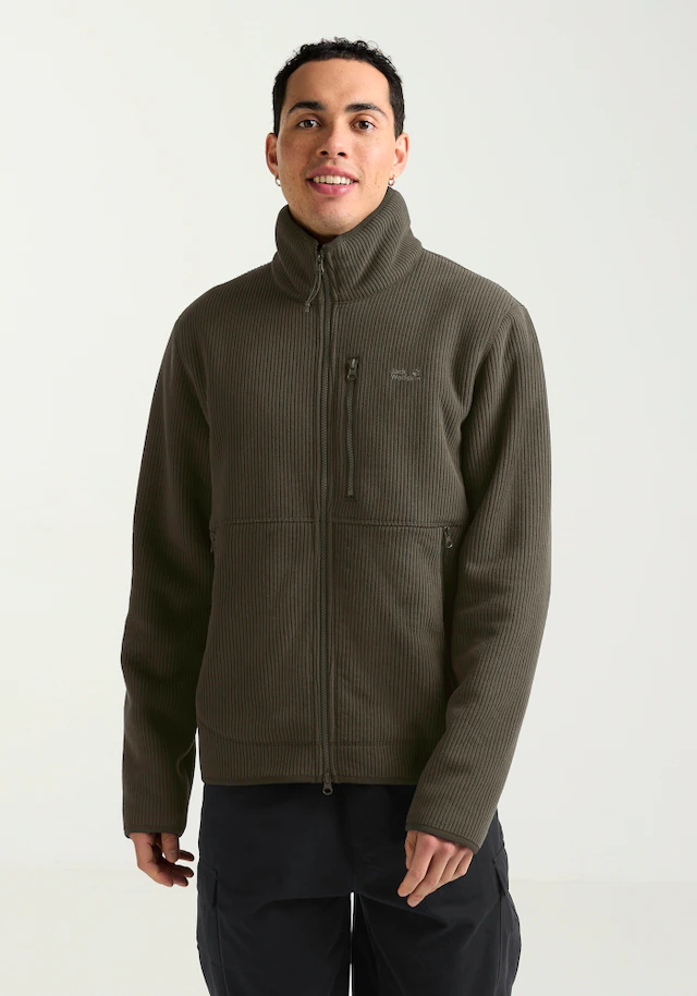 Jack Wolfskin Fleecejacke »LAKE RIDGE JKT M« weich, wärmend, aus Polyester, für Erwachsene