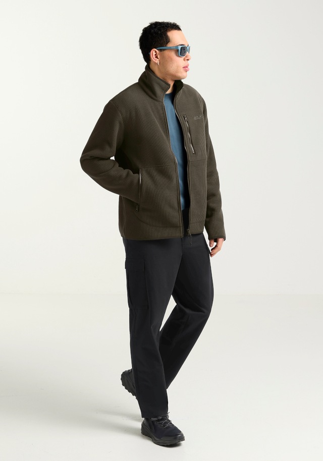 Jack Wolfskin Fleecejacke »LAKE RIDGE JKT M« weich, wärmend, aus Polyester, für Erwachsene