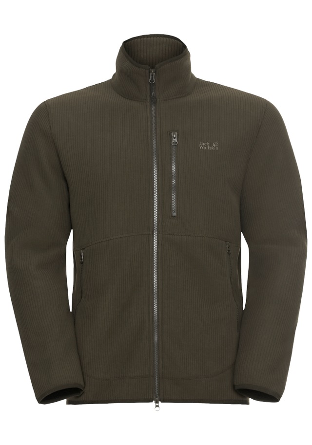 Jack Wolfskin Fleecejacke »LAKE RIDGE JKT M« weich, wärmend, aus Polyester, für Erwachsene