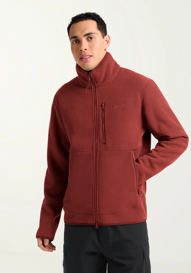 Jack Wolfskin Fleecejacke »LAKE RIDGE JKT M« weich, wärmend, aus Polyester, für Erwachsene