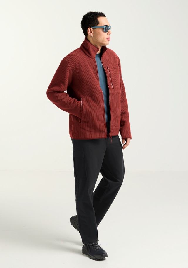 Jack Wolfskin Fleecejacke »LAKE RIDGE JKT M« weich, wärmend, aus Polyester, für Erwachsene