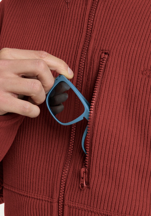 Jack Wolfskin Fleecejacke »LAKE RIDGE JKT M« weich, wärmend, aus Polyester, für Erwachsene