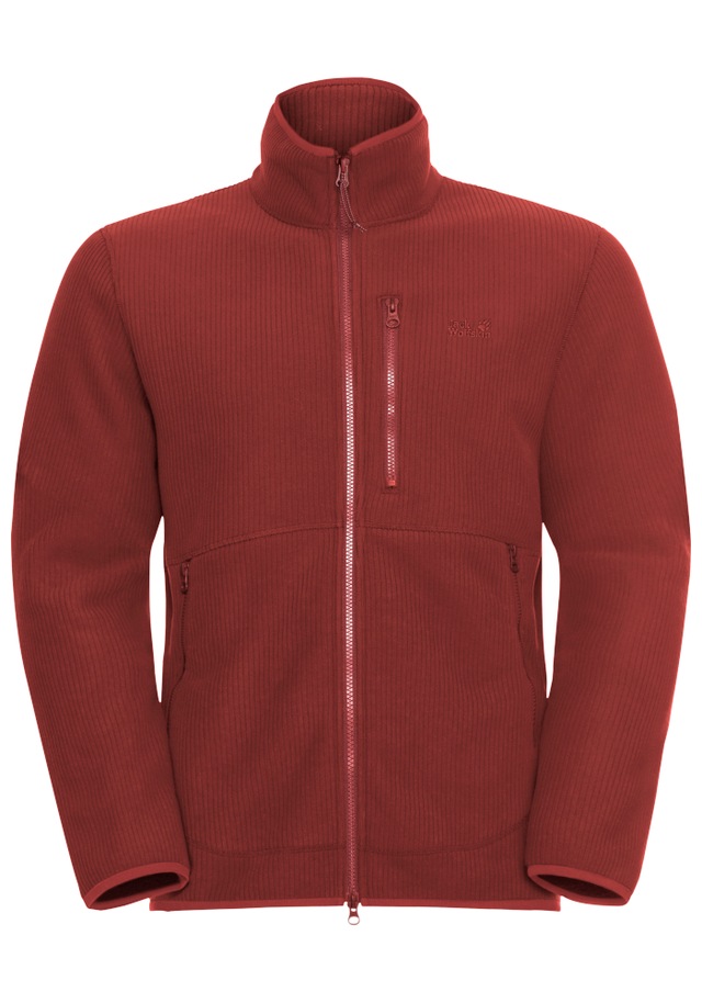 Jack Wolfskin Fleecejacke »LAKE RIDGE JKT M« weich, wärmend, aus Polyester, für Erwachsene