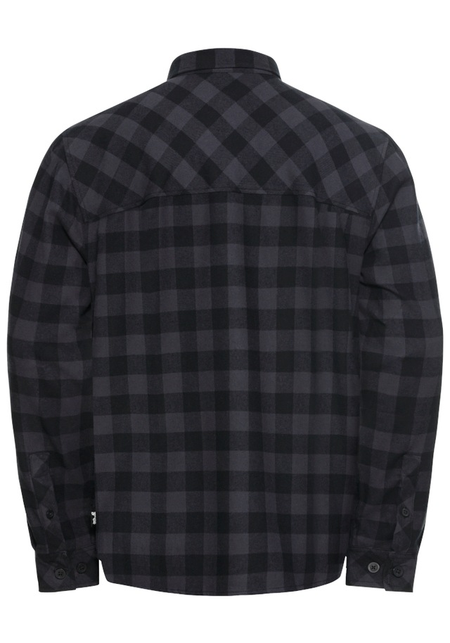 Jack Wolfskin Flanellhemd »LITE FLANNEL SHIRT M« Flanellhemd, weich, atmungsaktiv