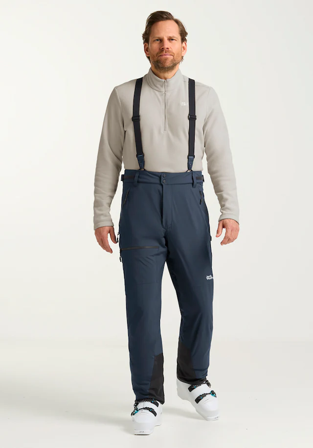 Jack Wolfskin Skihose »FLOWLINE PRO 2L INS PANTS M« Skihose, wasserdicht, winddicht