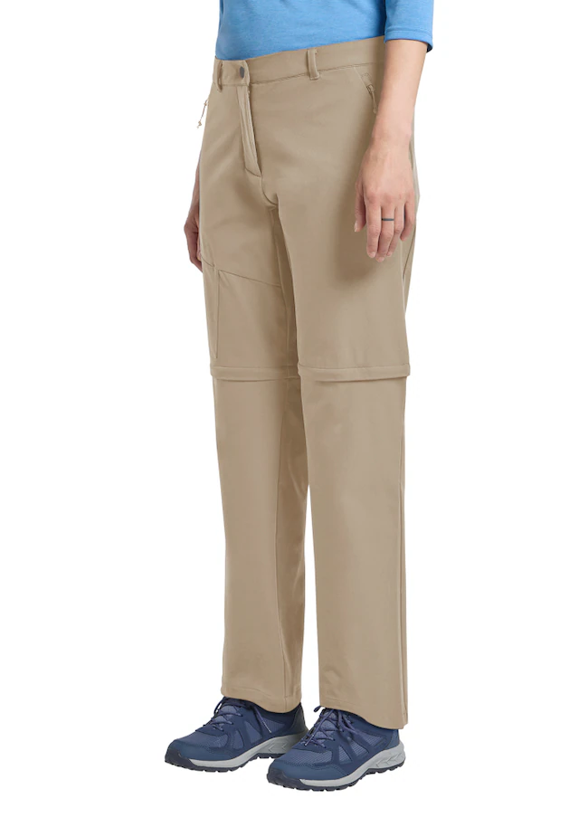 Jack Wolfskin Zip-off-Hose »PICO TRAIL ZIP OFF PANTS W« Zip-Off Trekkinghose, strapazierfähig, atmungsaktiv
