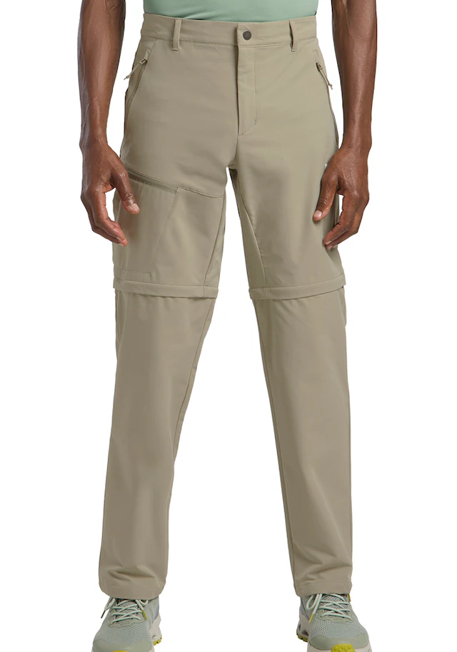Jack Wolfskin Zip-off-Hose »PICO TRAIL ZIP OFF PANTS M« Zip-Off Trekkinghose, strapazierfähig, atmungsaktiv