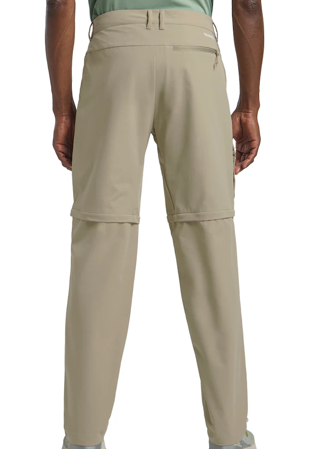 Jack Wolfskin Zip-off-Hose »PICO TRAIL ZIP OFF PANTS M« Zip-Off Trekkinghose, strapazierfähig, atmungsaktiv
