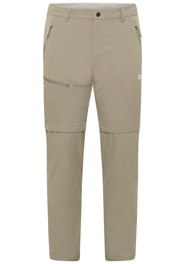 Jack Wolfskin Zip-off-Hose »PICO TRAIL ZIP OFF PANTS M« Zip-Off Trekkinghose, strapazierfähig, atmungsaktiv