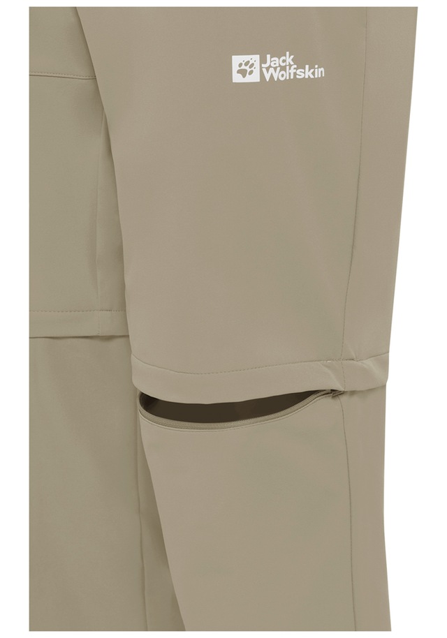 Jack Wolfskin Zip-off-Hose »PICO TRAIL ZIP OFF PANTS M« Zip-Off Trekkinghose, strapazierfähig, atmungsaktiv