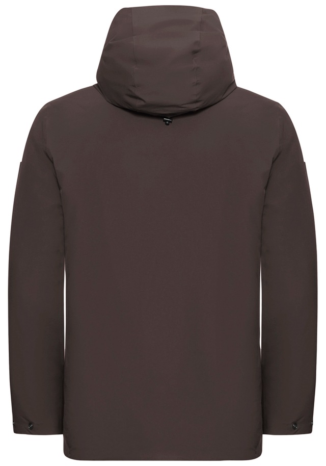 Jack Wolfskin Winterjacke »BRANDENBURGER JKT M« mit Kapuze wasserdicht, wärmend, atmungsaktiv, mit fest verbundener Kapuze
