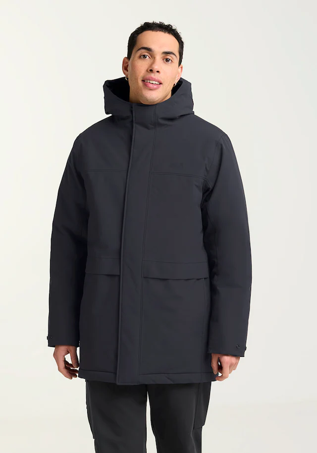 Jack Wolfskin Wintermantel »COLD CAMP COAT M« Wintermantel, warm, wasserdicht