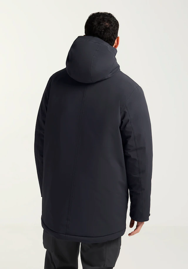 Jack Wolfskin Wintermantel »COLD CAMP COAT M« Wintermantel, warm, wasserdicht
