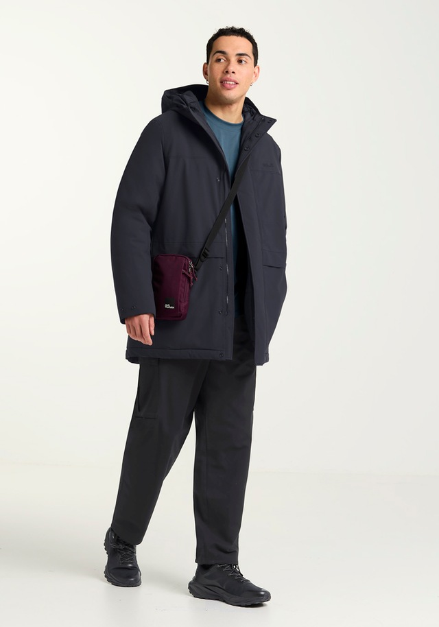 Jack Wolfskin Wintermantel »COLD CAMP COAT M« Wintermantel, warm, wasserdicht