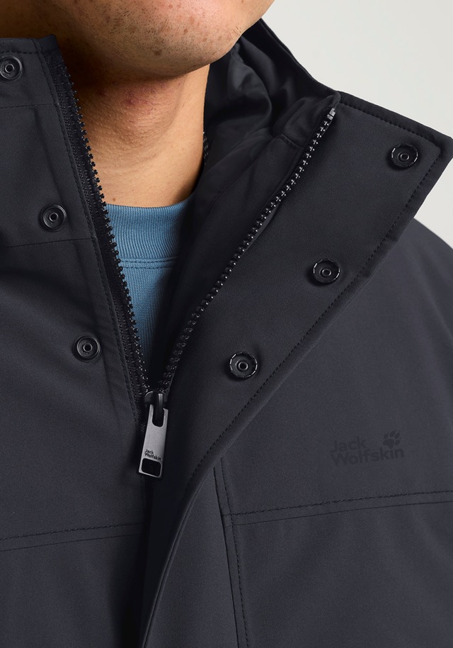 Jack Wolfskin Wintermantel »COLD CAMP COAT M« Wintermantel, warm, wasserdicht