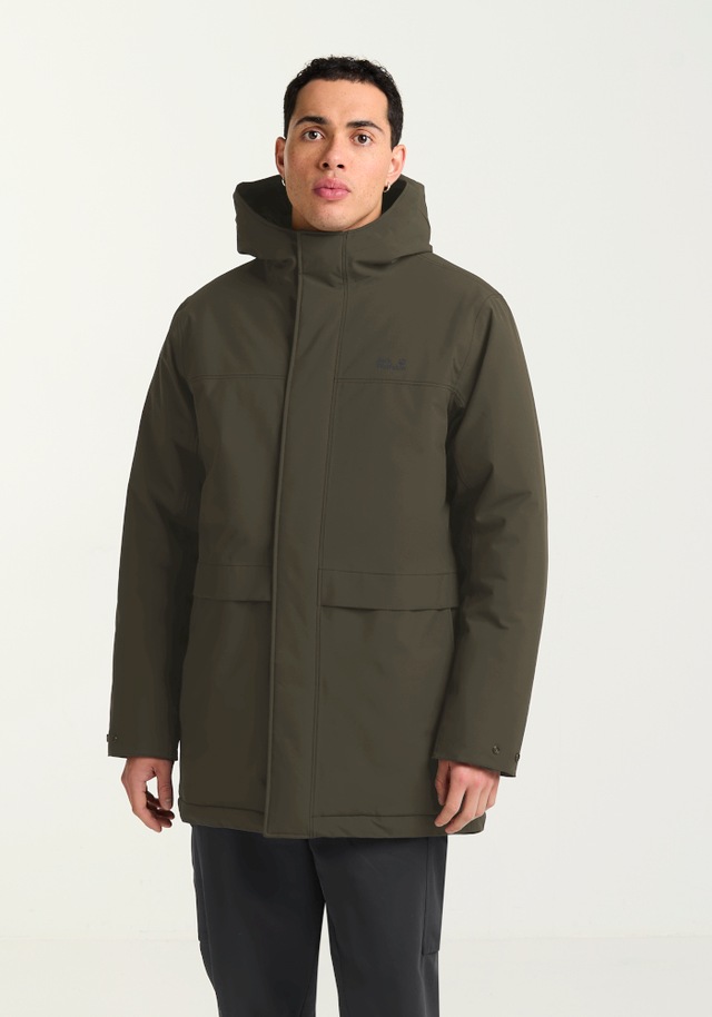 Jack Wolfskin Wintermantel »COLD CAMP COAT M« Wintermantel, warm, wasserdicht
