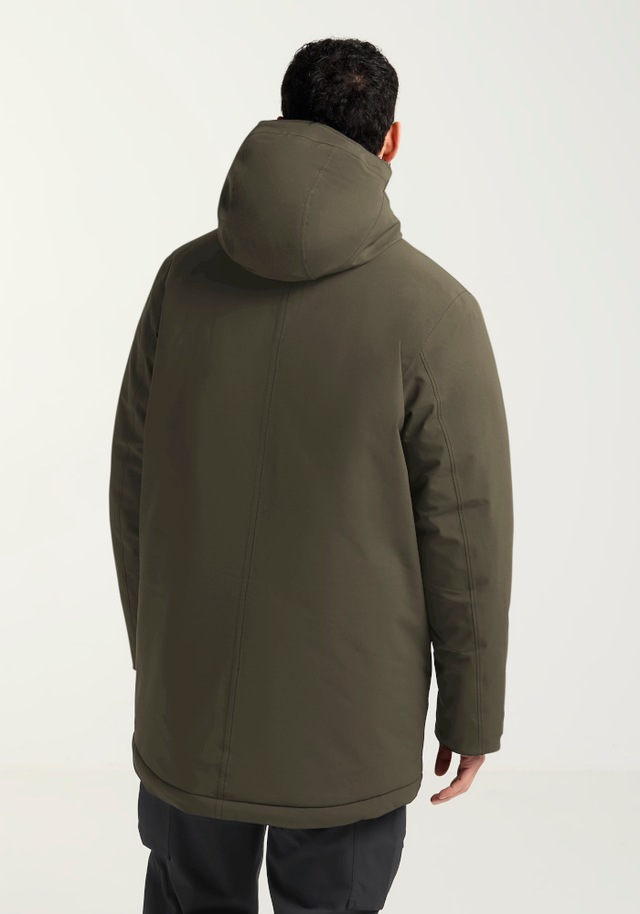 Jack Wolfskin Wintermantel »COLD CAMP COAT M« Wintermantel, warm, wasserdicht
