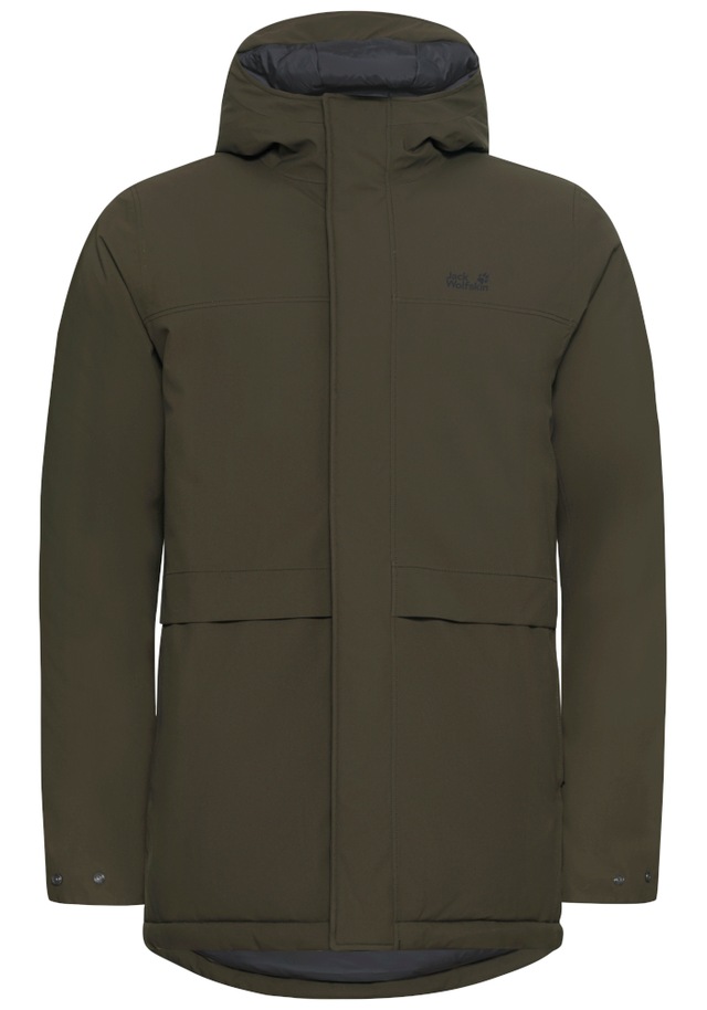 Jack Wolfskin Wintermantel »COLD CAMP COAT M« Wintermantel, warm, wasserdicht
