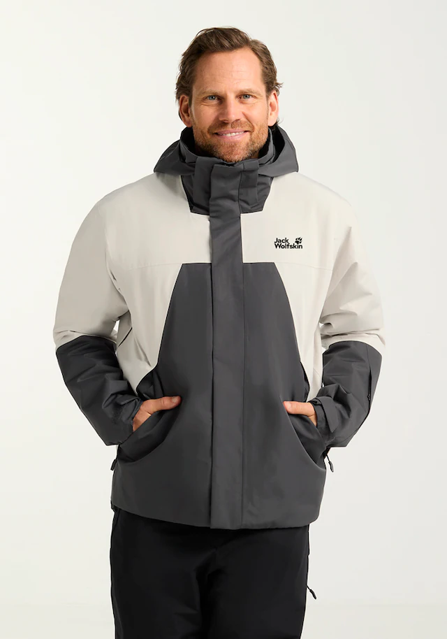 Jack Wolfskin Skijacke »FLOWLINE 2L INS JKT M« mit Kapuze mit TEXAPORE 2L, atmungsaktiv
