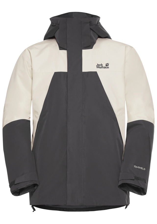 Jack Wolfskin Skijacke »FLOWLINE 2L INS JKT M« mit Kapuze mit TEXAPORE 2L, atmungsaktiv