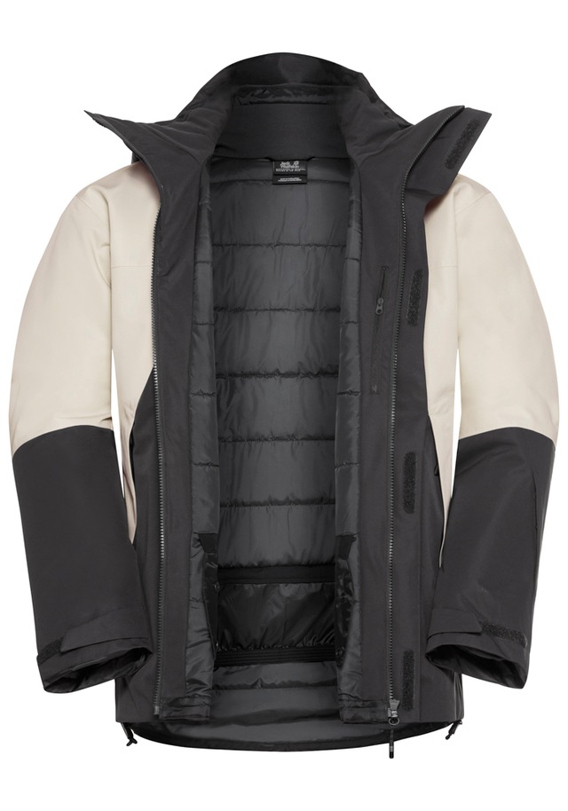 Jack Wolfskin Skijacke »FLOWLINE 2L INS JKT M« mit Kapuze mit TEXAPORE 2L, atmungsaktiv