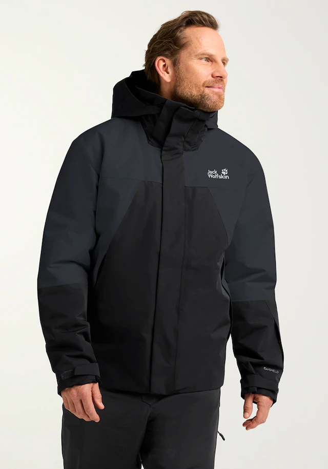 Jack Wolfskin Skijacke »FLOWLINE 2L INS JKT M« mit Kapuze mit TEXAPORE 2L, atmungsaktiv