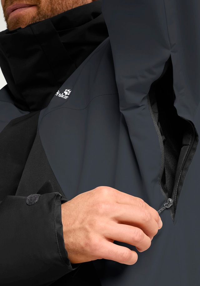 Jack Wolfskin Skijacke »FLOWLINE 2L INS JKT M« mit Kapuze mit TEXAPORE 2L, atmungsaktiv