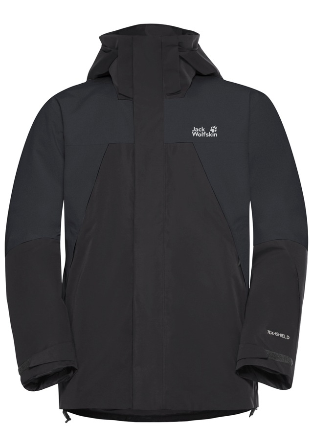 Jack Wolfskin Skijacke »FLOWLINE 2L INS JKT M« mit Kapuze mit TEXAPORE 2L, atmungsaktiv