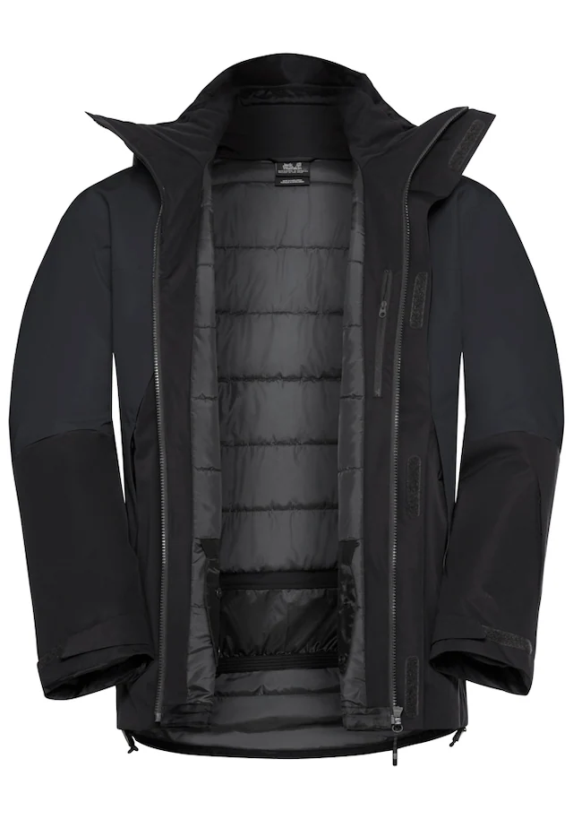 Jack Wolfskin Skijacke »FLOWLINE 2L INS JKT M« mit Kapuze mit TEXAPORE 2L, atmungsaktiv