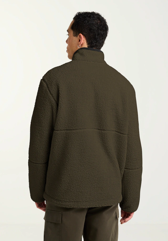 Jack Wolfskin Fleecejacke »STONE LITE JKT M« mit Sherpa-Fleece, weiche Oberfläche, wärmend, atmungsaktiv