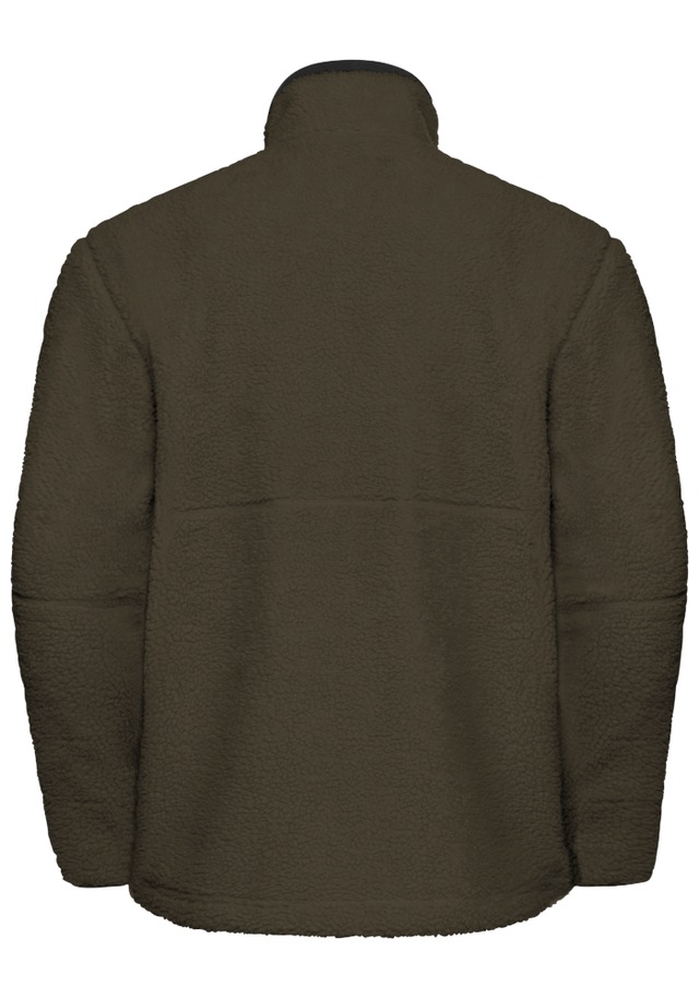Jack Wolfskin Fleecejacke »STONE LITE JKT M« mit Sherpa-Fleece, weiche Oberfläche, wärmend, atmungsaktiv
